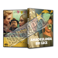 Anaokulunda Bir Gece -Noc w przedszkolu - 2022 Türkçe Dvd Cover Tasarımı